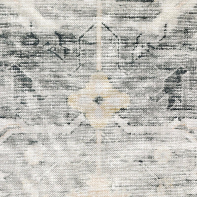 Charleston CHA07 Charcoal/ Grey Area Rug by Oriental Weavers