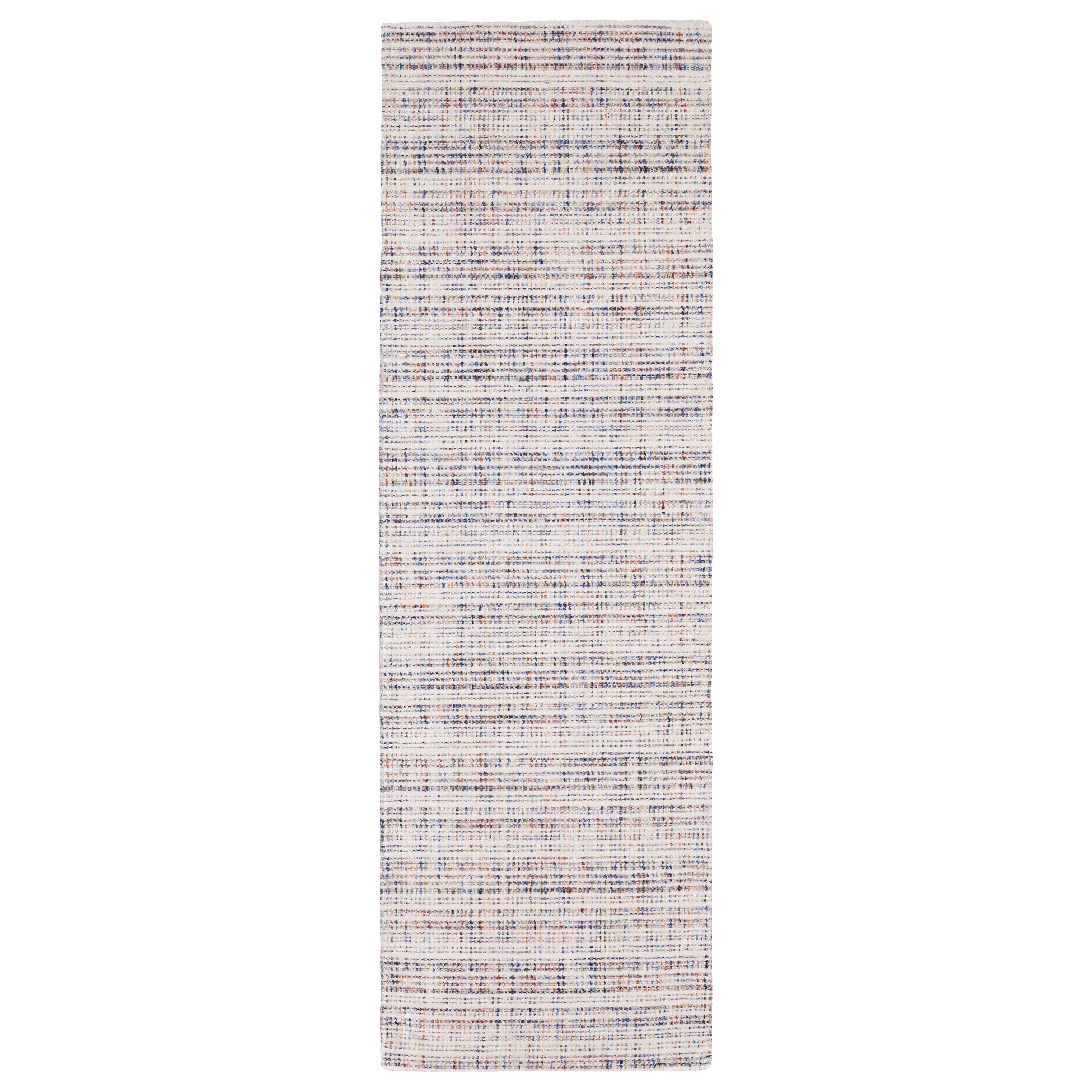 Oriental Weavers Circa CIR01 soft area rug featuring textured design in ivory/ multi tones