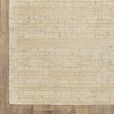 Oriental Weavers Circa CIR03 soft area rug featuring textured design in beige/ ivory tones