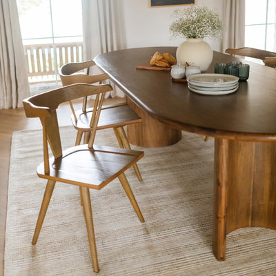 Oriental Weavers Circa CIR03 soft area rug featuring textured design in beige/ ivory tones