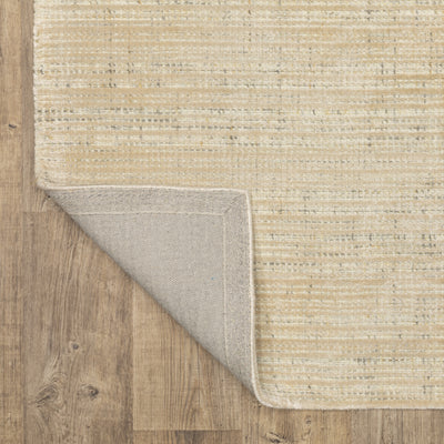 Oriental Weavers Circa CIR03 soft area rug featuring textured design in beige/ ivory tones