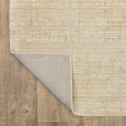 Oriental Weavers Circa CIR03 soft area rug featuring textured design in beige/ ivory tones