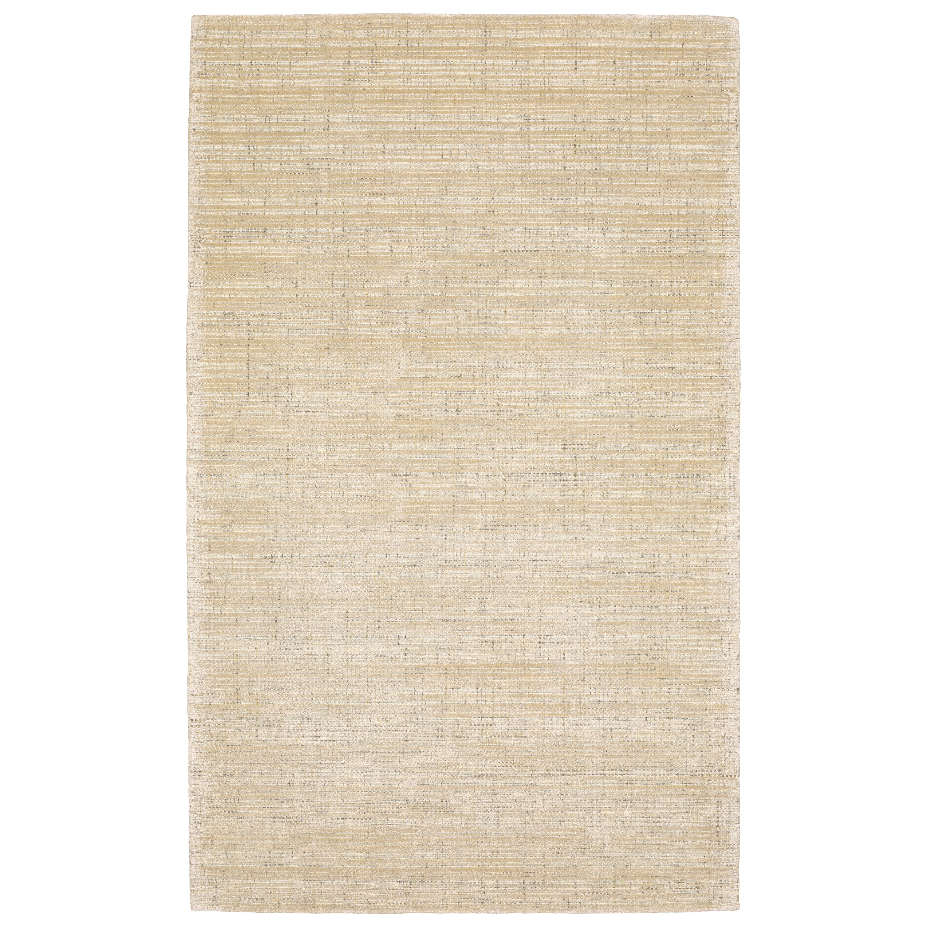 Oriental Weavers Circa CIR03 soft area rug featuring textured design in beige/ ivory tones