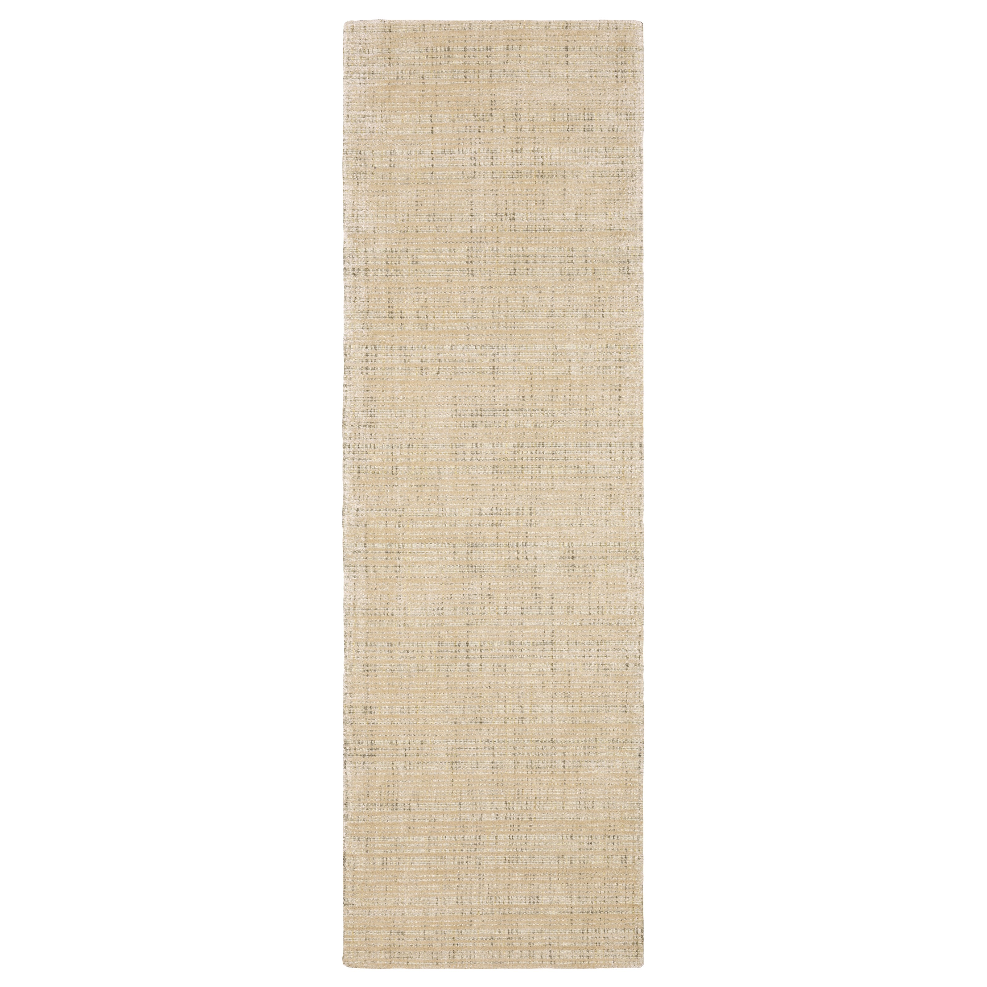 Oriental Weavers Circa CIR03 soft area rug featuring textured design in beige/ ivory tones
