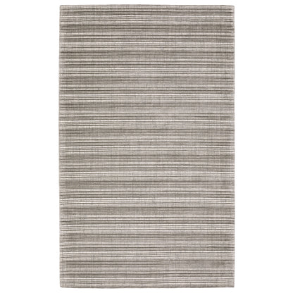Oriental Weavers Circa CIR04 soft area rug featuring textured design in grey/ ivory tones
