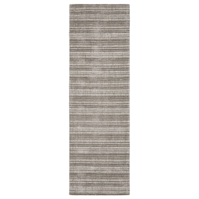 Oriental Weavers Circa CIR04 soft area rug featuring textured design in grey/ ivory tones