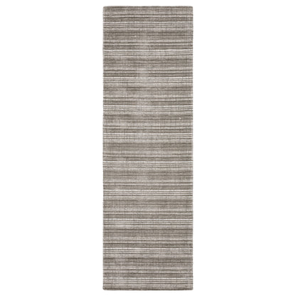 Oriental Weavers Circa CIR04 soft area rug featuring textured design in grey/ ivory tones