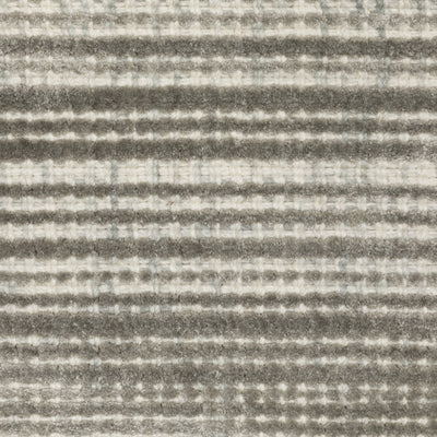 Oriental Weavers Circa CIR04 soft area rug featuring textured design in grey/ ivory tones