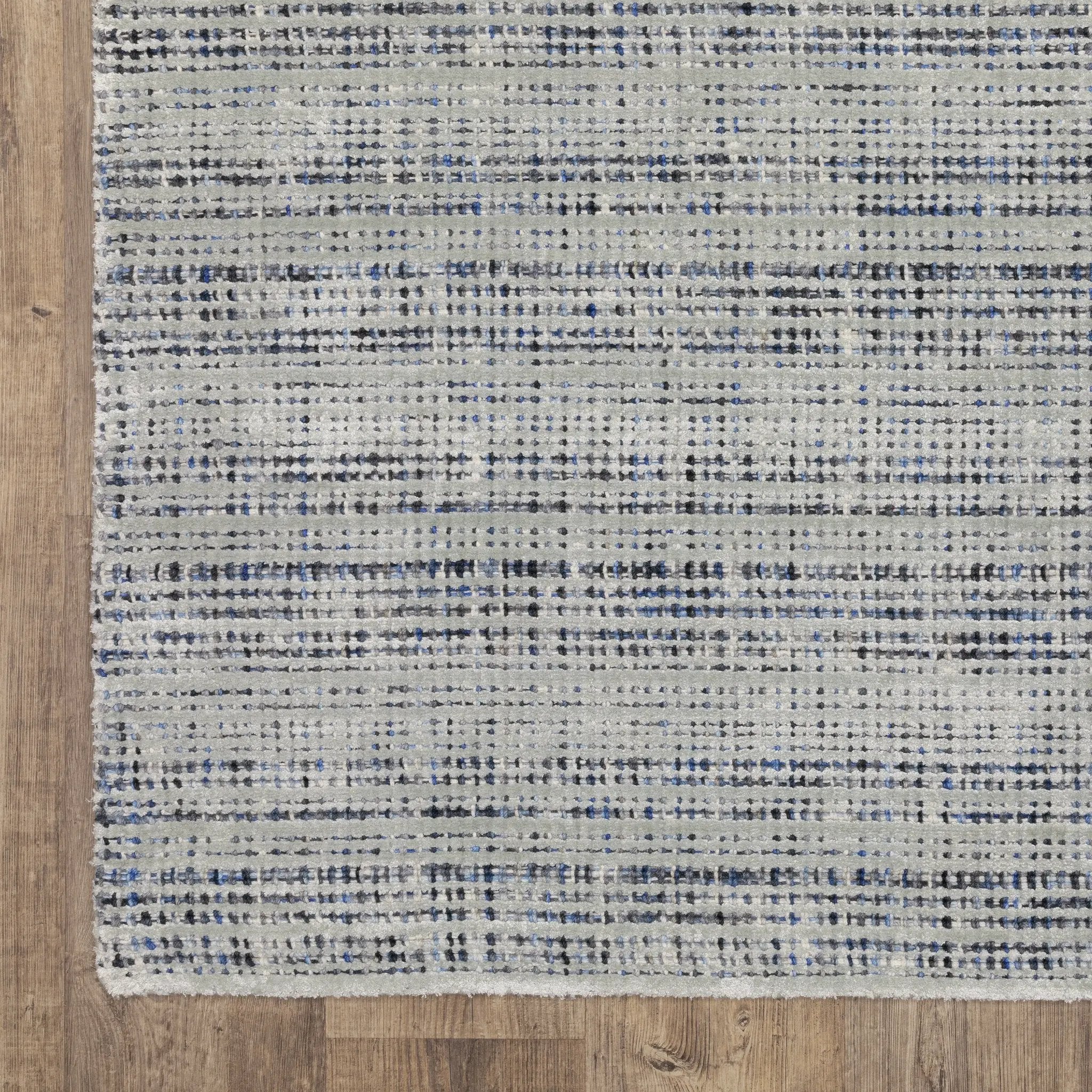 Circa CIR05 Grey/ Blue Area Rug by Oriental Weavers