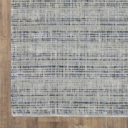 Oriental Weavers Circa CIR05 soft traditional rug featuring textured design in grey/ blue tones