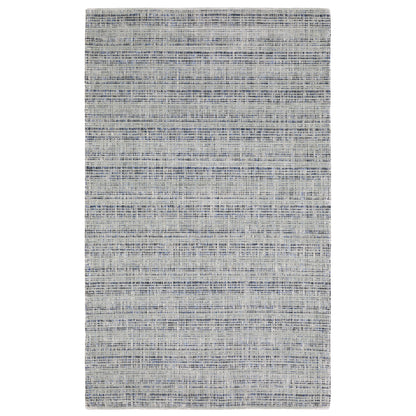 Oriental Weavers Circa CIR05 soft traditional rug featuring textured design in grey/ blue tones