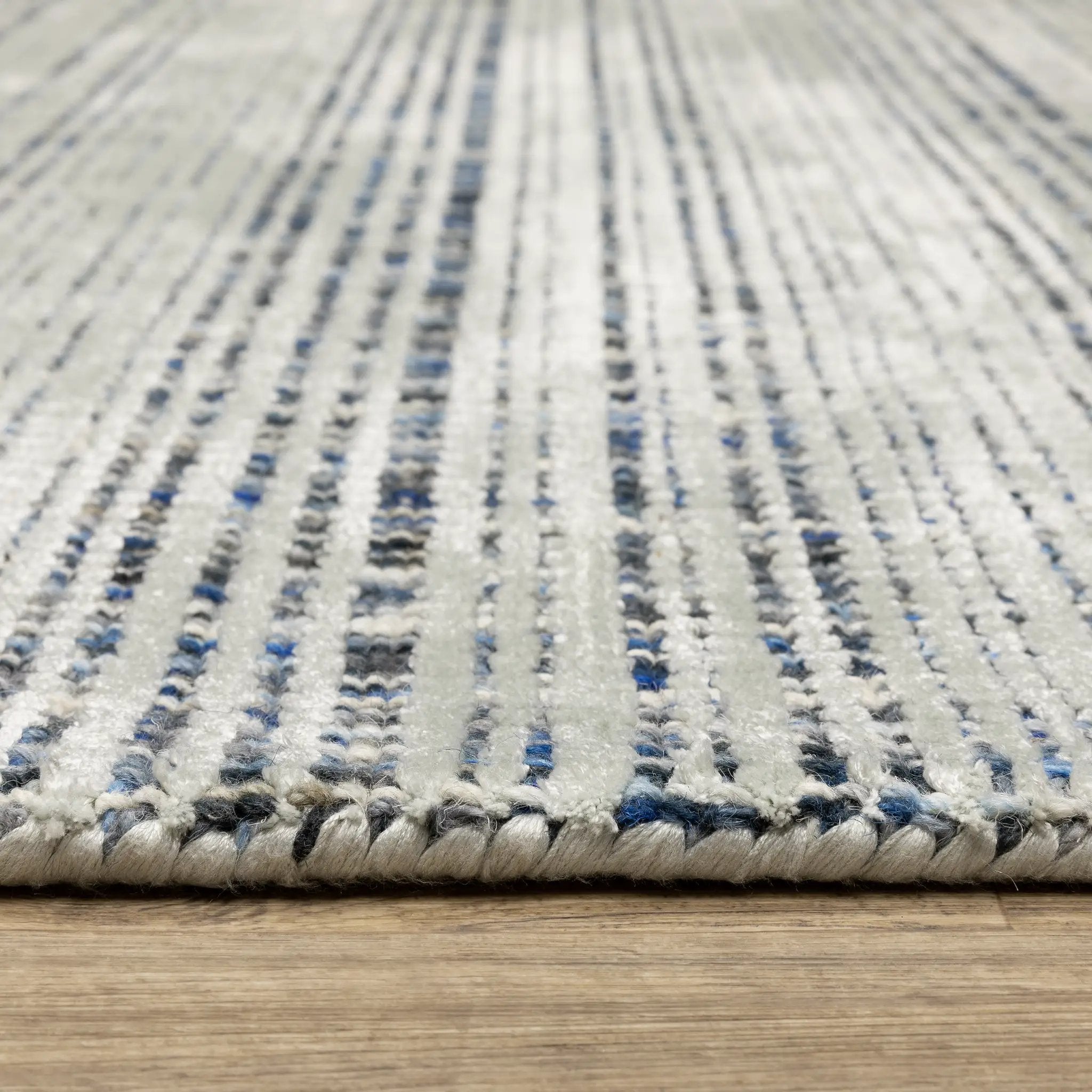 Circa CIR05 Grey/ Blue Area Rug by Oriental Weavers