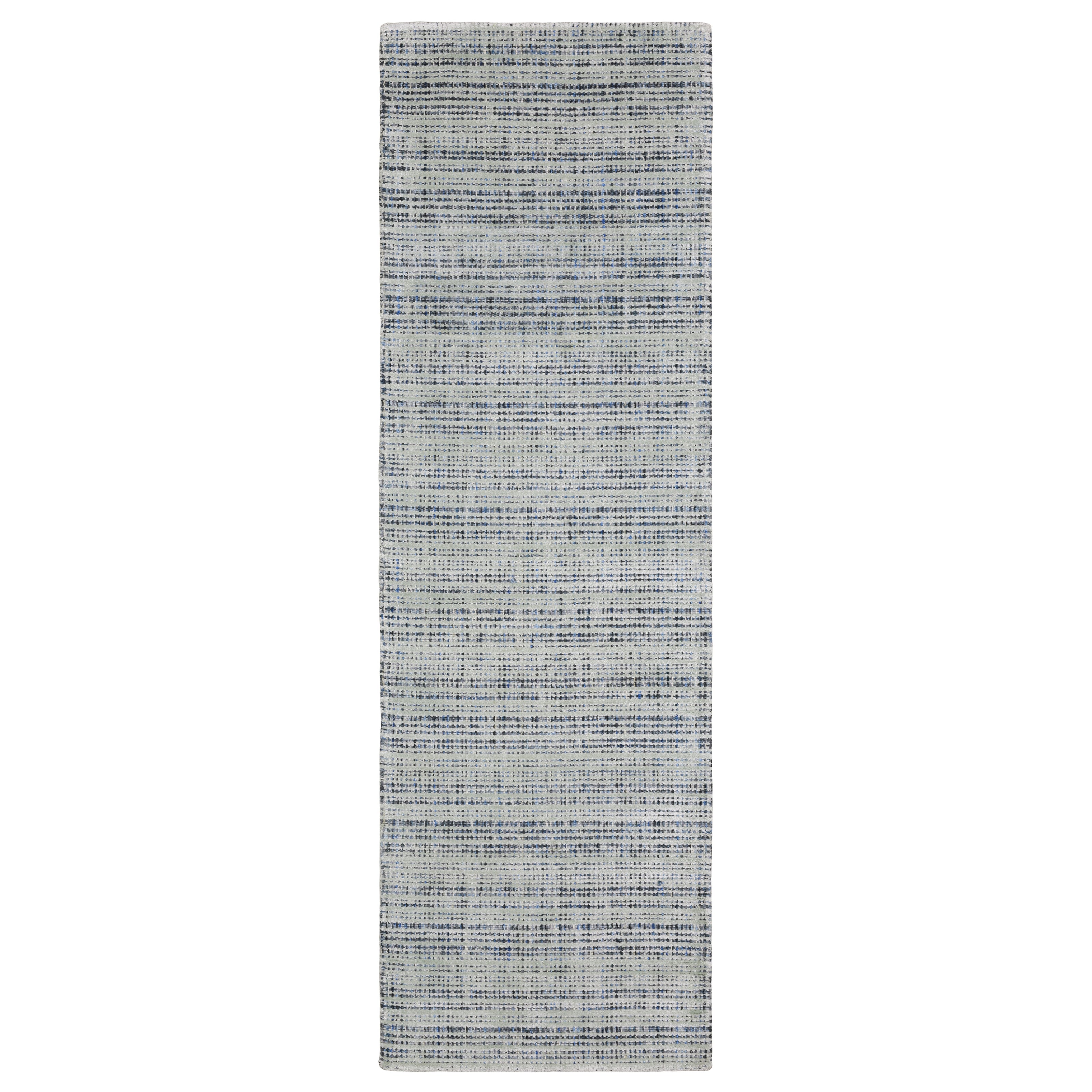 Oriental Weavers Circa CIR05 soft traditional rug featuring textured design in grey/ blue tones