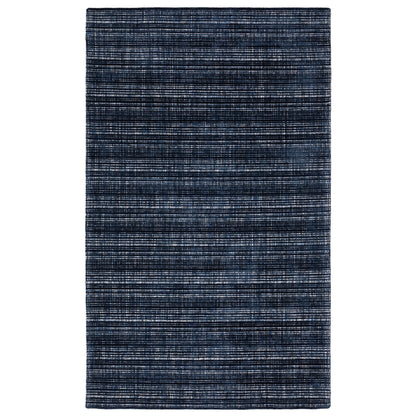 Oriental Weavers Circa CIR06 soft area rug featuring textured design in navy/ blue tones