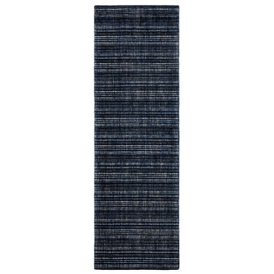 Oriental Weavers Circa CIR06 soft area rug featuring textured design in navy/ blue tones