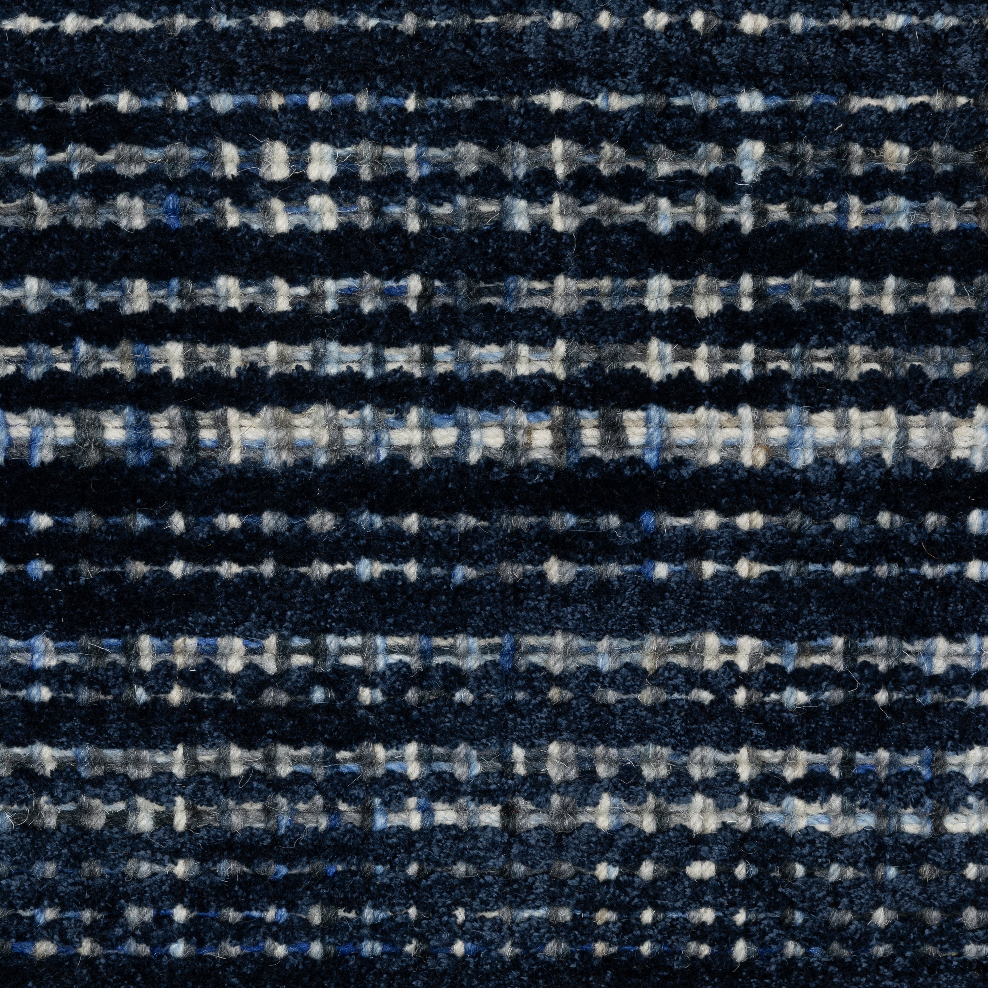 Oriental Weavers Circa CIR06 soft area rug featuring textured design in navy/ blue tones