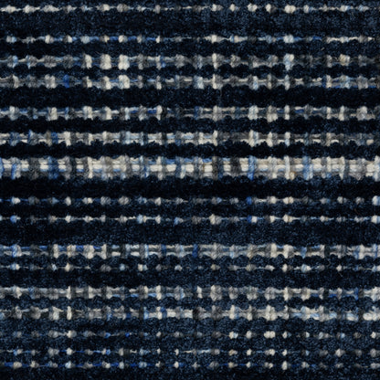 Oriental Weavers Circa CIR06 soft area rug featuring textured design in navy/ blue tones