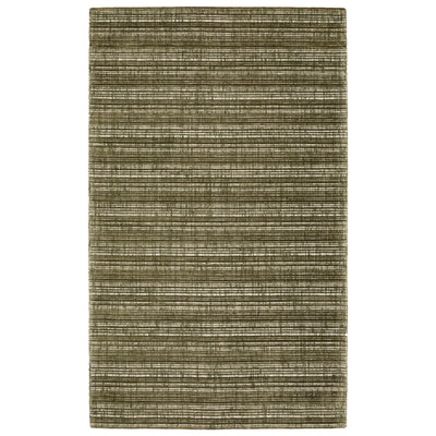 Oriental Weavers Circa CIR07 soft area rug featuring textured design in green/ ivory tones