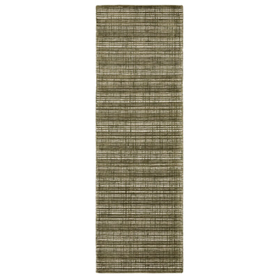 Oriental Weavers Circa CIR07 soft area rug featuring textured design in green/ ivory tones