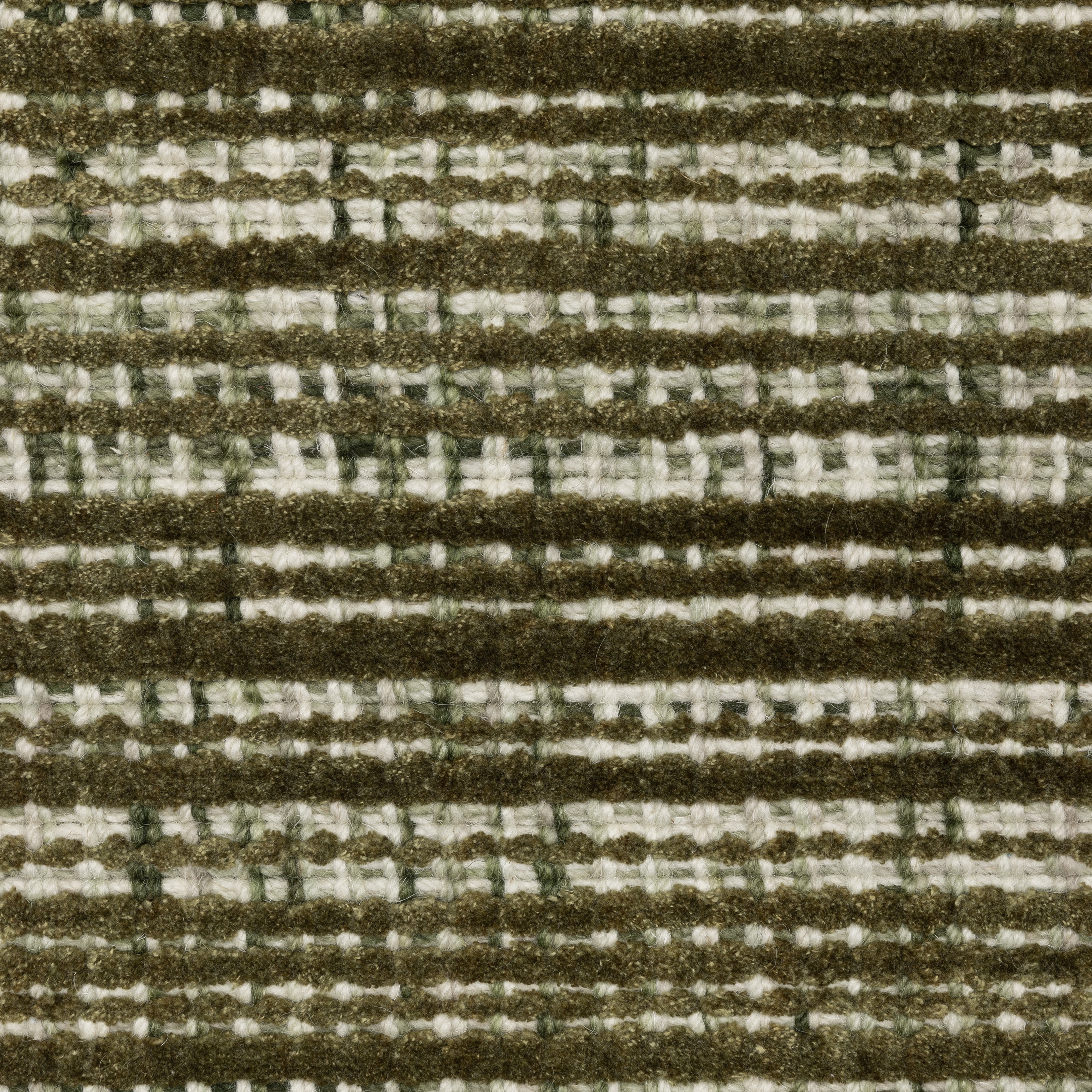 Oriental Weavers Circa CIR07 soft area rug featuring textured design in green/ ivory tones