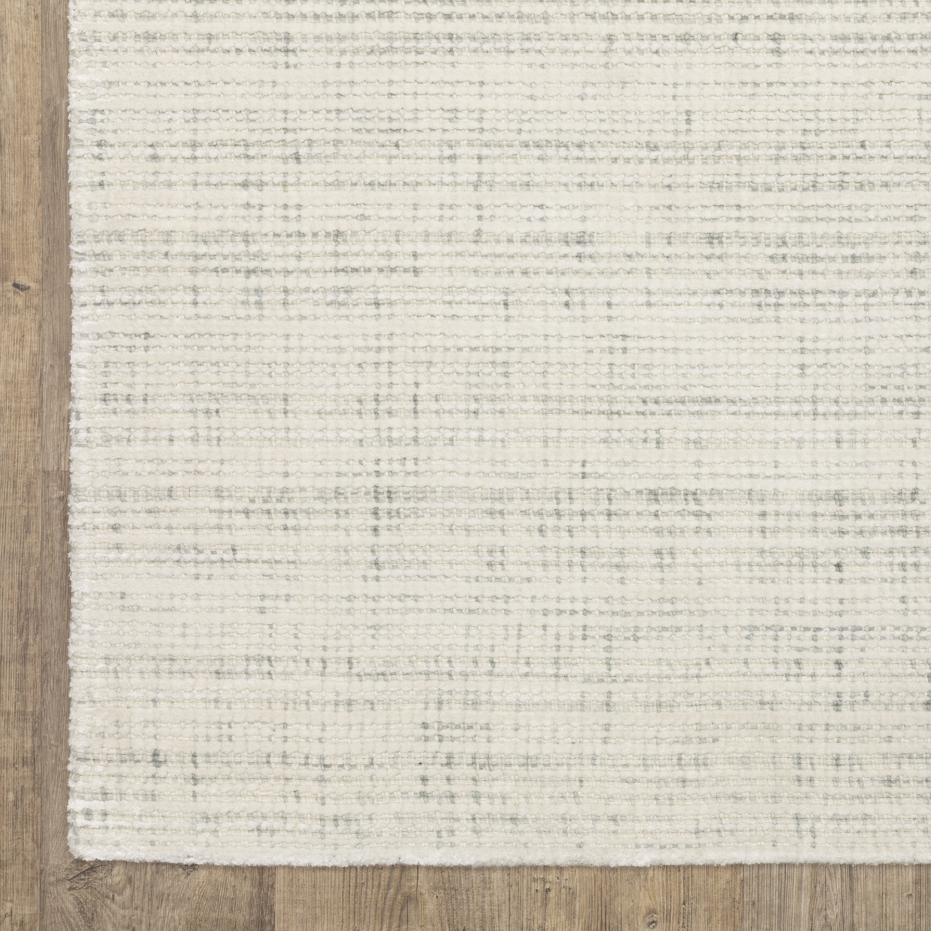 Oriental Weavers Circa CIR08 soft modern rug featuring textured design in ivory/ grey tones