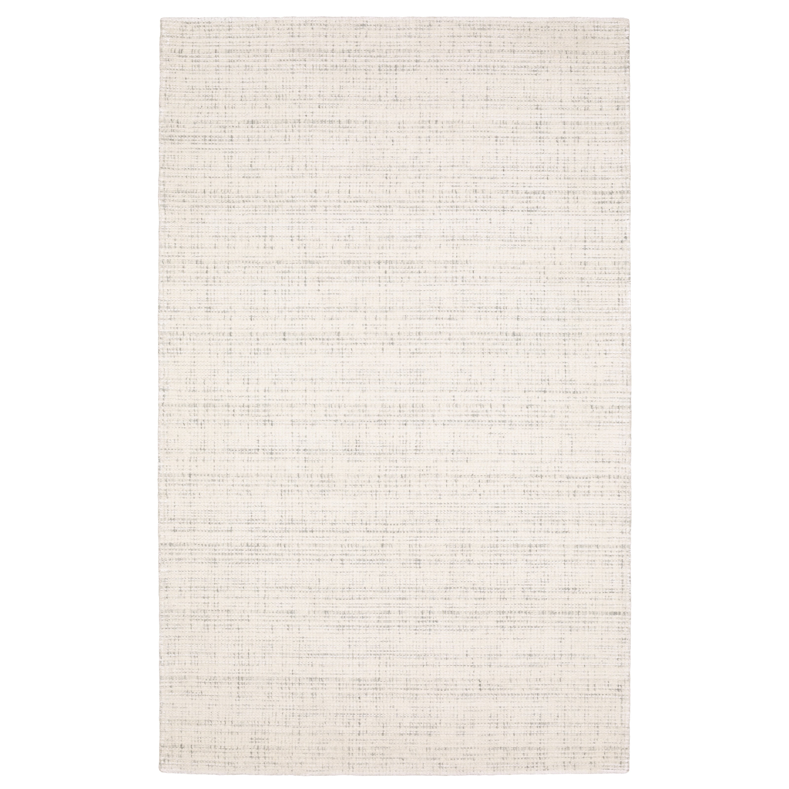 Oriental Weavers Circa CIR08 soft modern rug featuring textured design in ivory/ grey tones