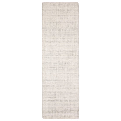 Oriental Weavers Circa CIR08 soft modern rug featuring textured design in ivory/ grey tones