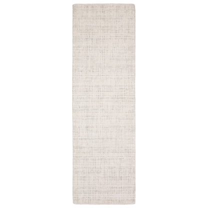 Oriental Weavers Circa CIR08 soft modern rug featuring textured design in ivory/ grey tones