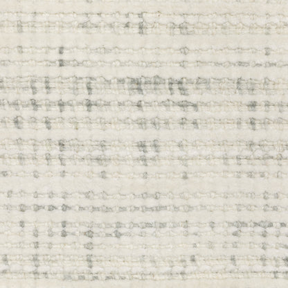 Oriental Weavers Circa CIR08 soft modern rug featuring textured design in ivory/ grey tones