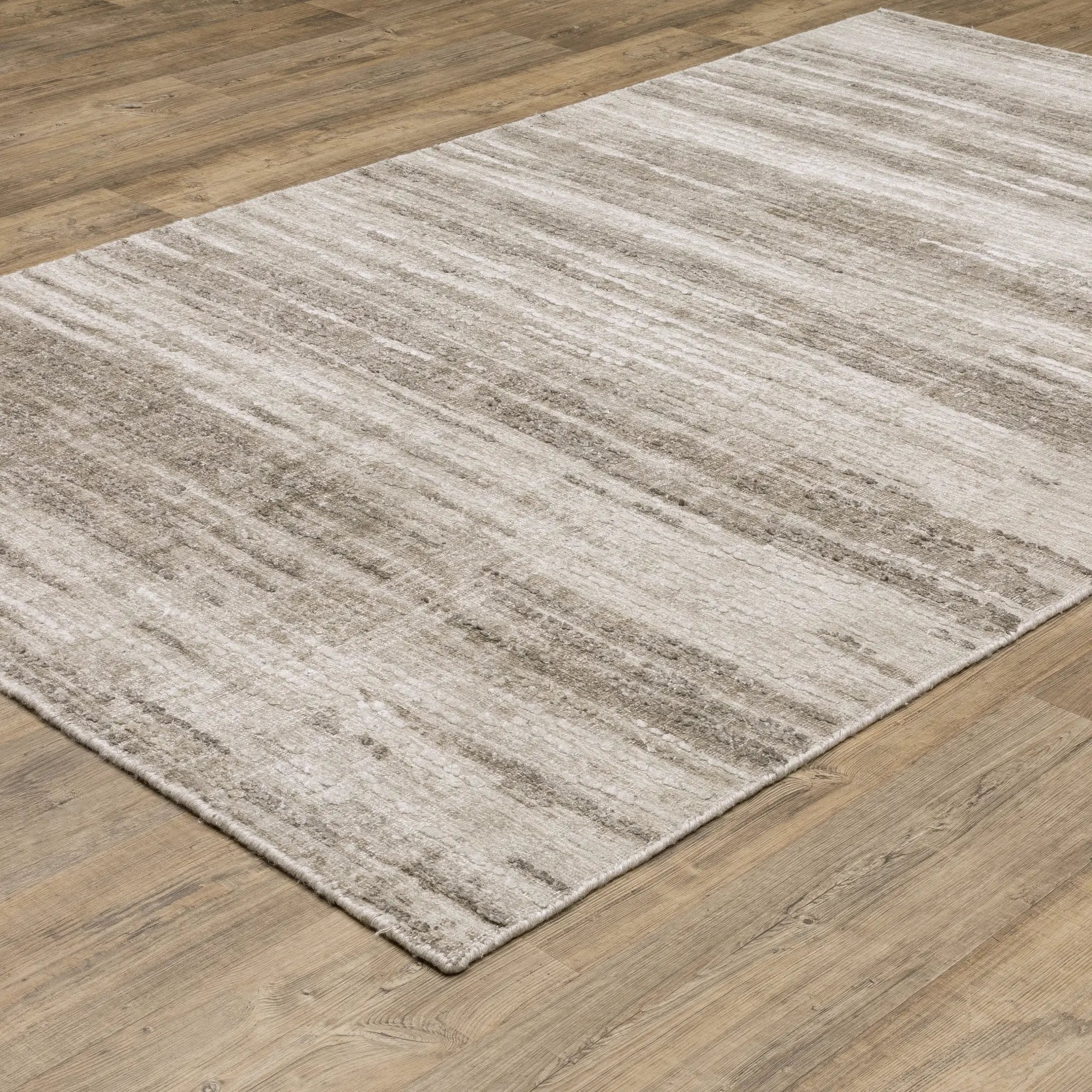 Clarke CLA01 Beige/ Brown Area Rug by Oriental Weavers