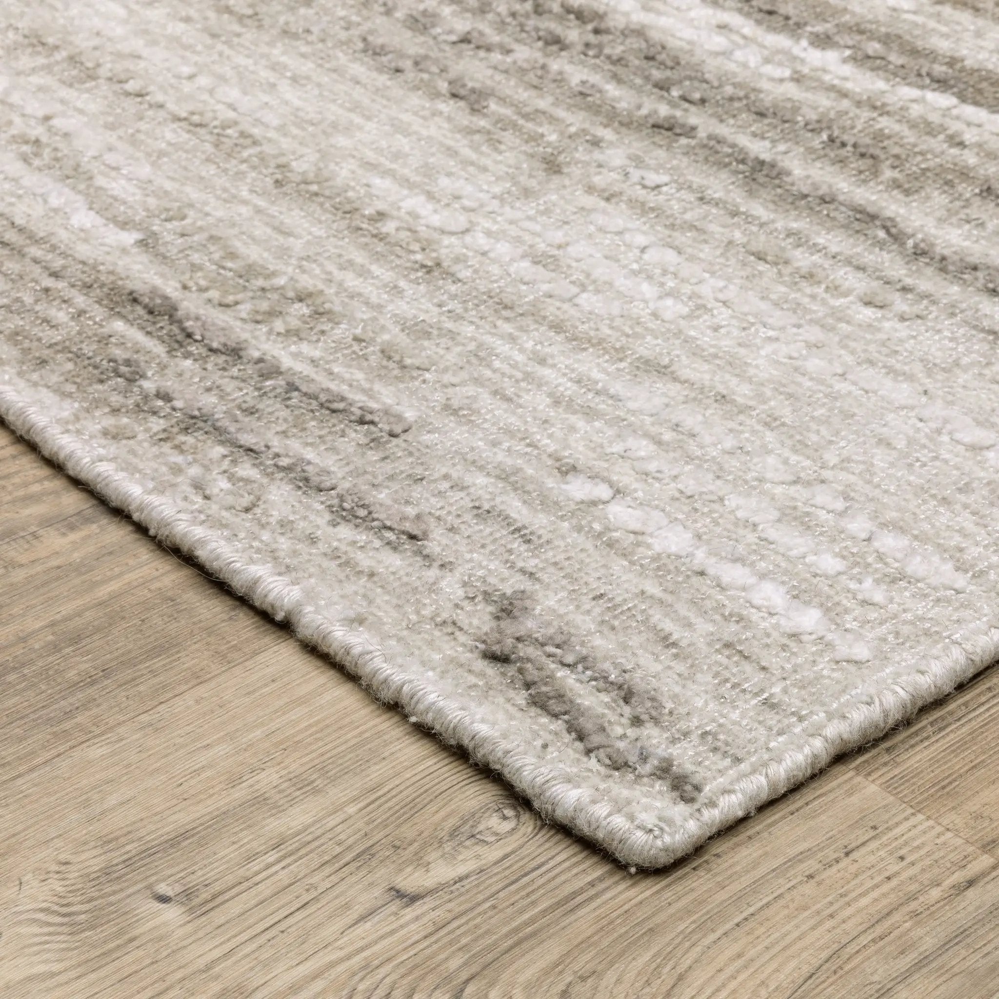 Clarke CLA01 Beige/ Brown Area Rug by Oriental Weavers