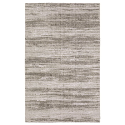 Oriental Weavers Clarke CLA01 soft modern rug featuring abstract pattern in beige/ brown tones