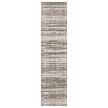 Oriental Weavers Clarke CLA01 soft modern rug featuring abstract pattern in beige/ brown tones