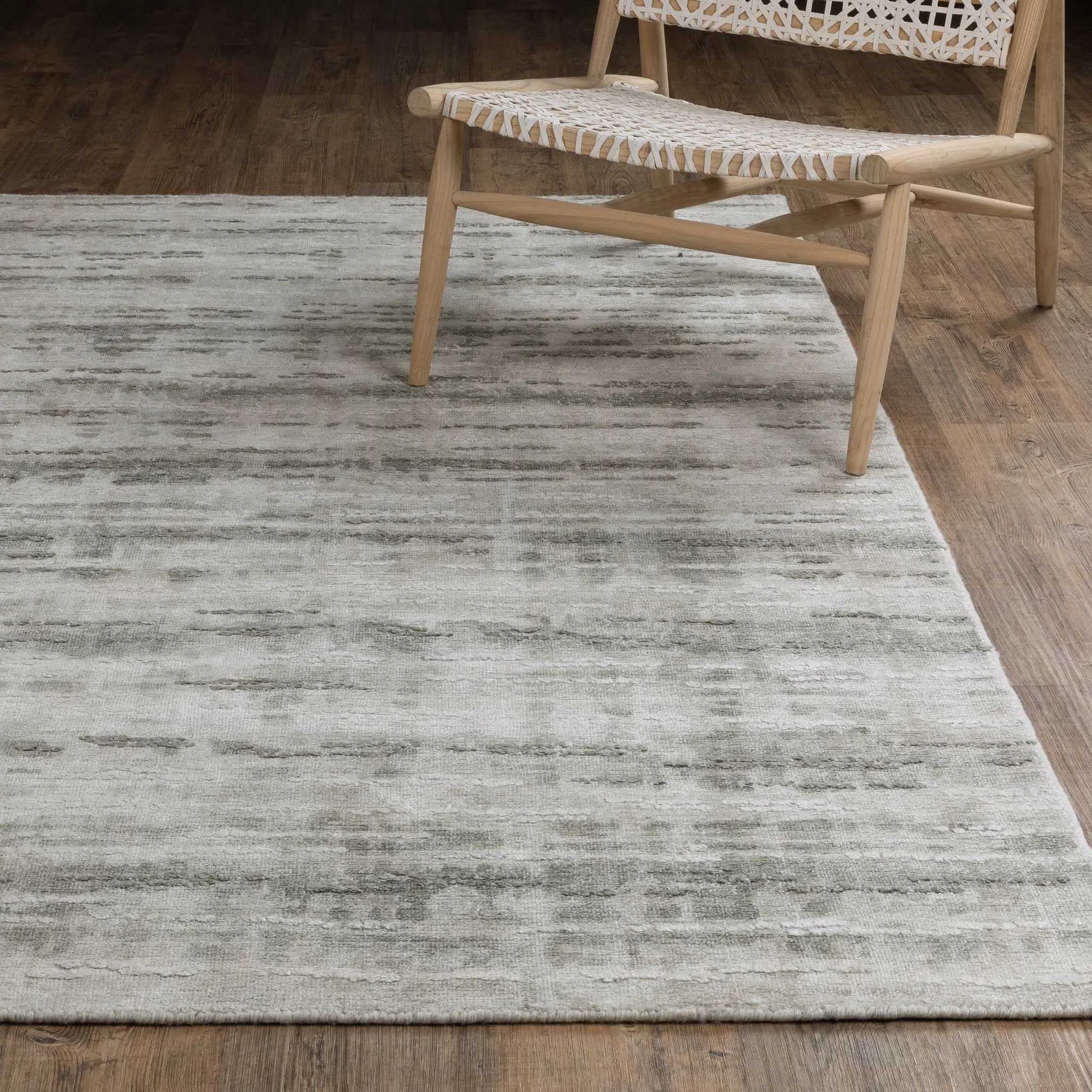 Clarke CLA02 Beige/ Green Area Rug by Oriental Weavers