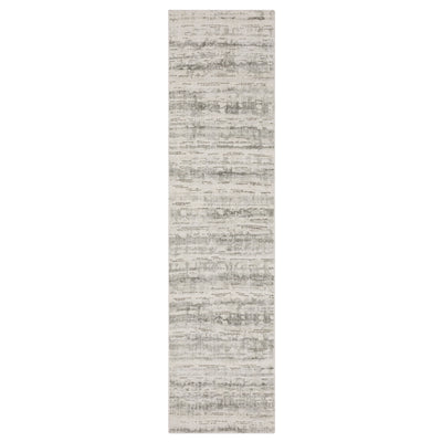 Oriental Weavers Clarke CLA02 soft modern rug featuring abstract pattern in beige/ green tones