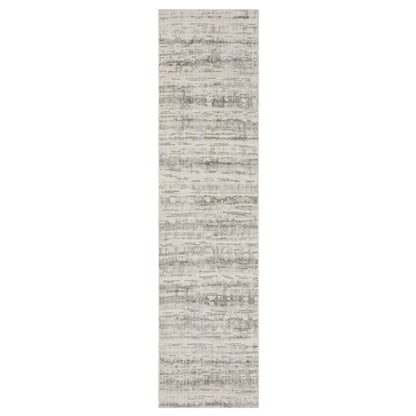 Oriental Weavers Clarke CLA02 soft modern rug featuring abstract pattern in beige/ green tones