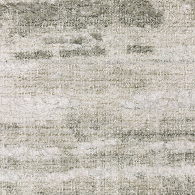 Oriental Weavers Clarke CLA02 soft modern rug featuring abstract pattern in beige/ green tones