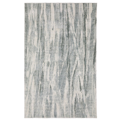 Oriental Weavers Clarke CLA03 soft modern rug featuring abstract pattern in green/ ivory tones