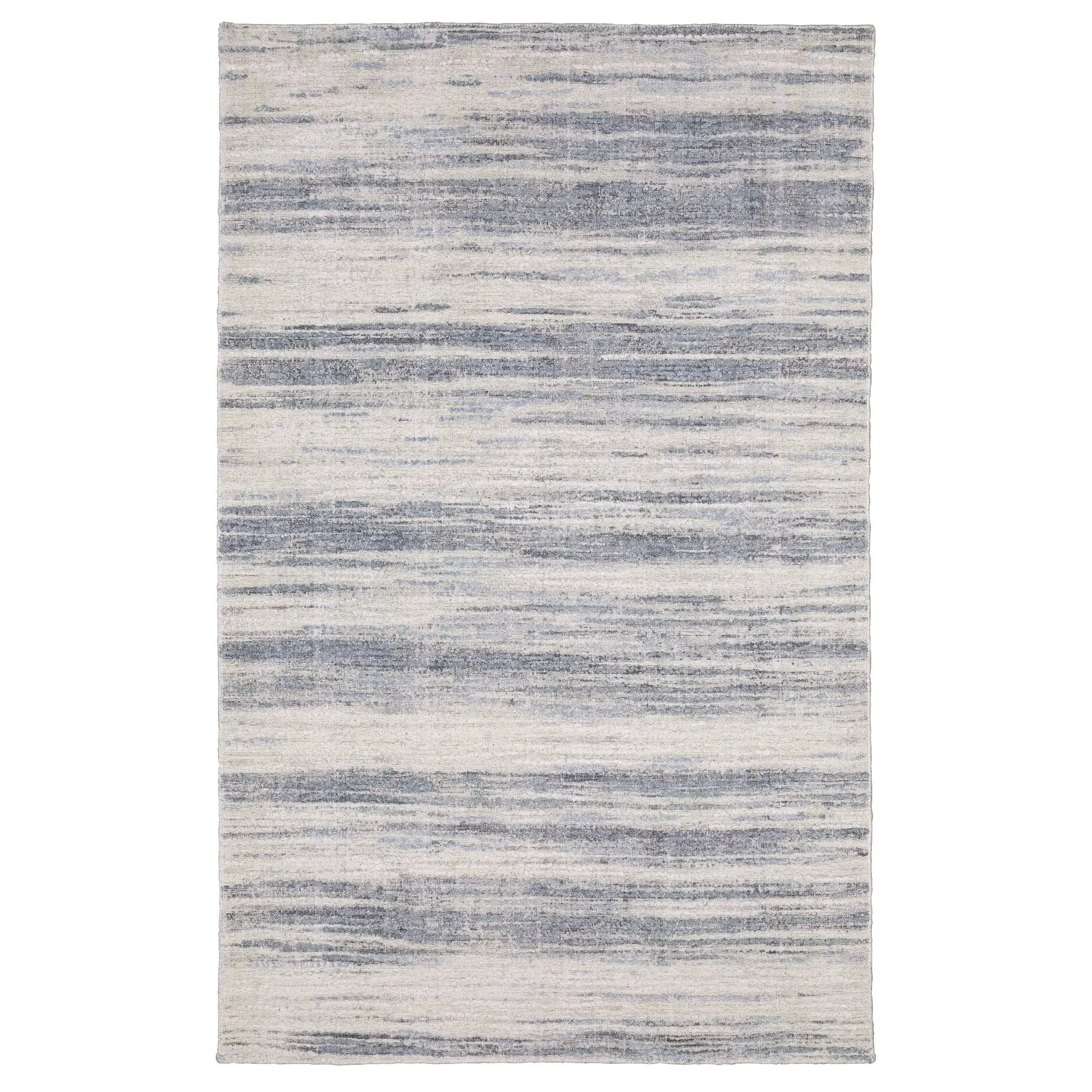 Clarke CLA04 Ivory/ Blue Area Rug by Oriental Weavers