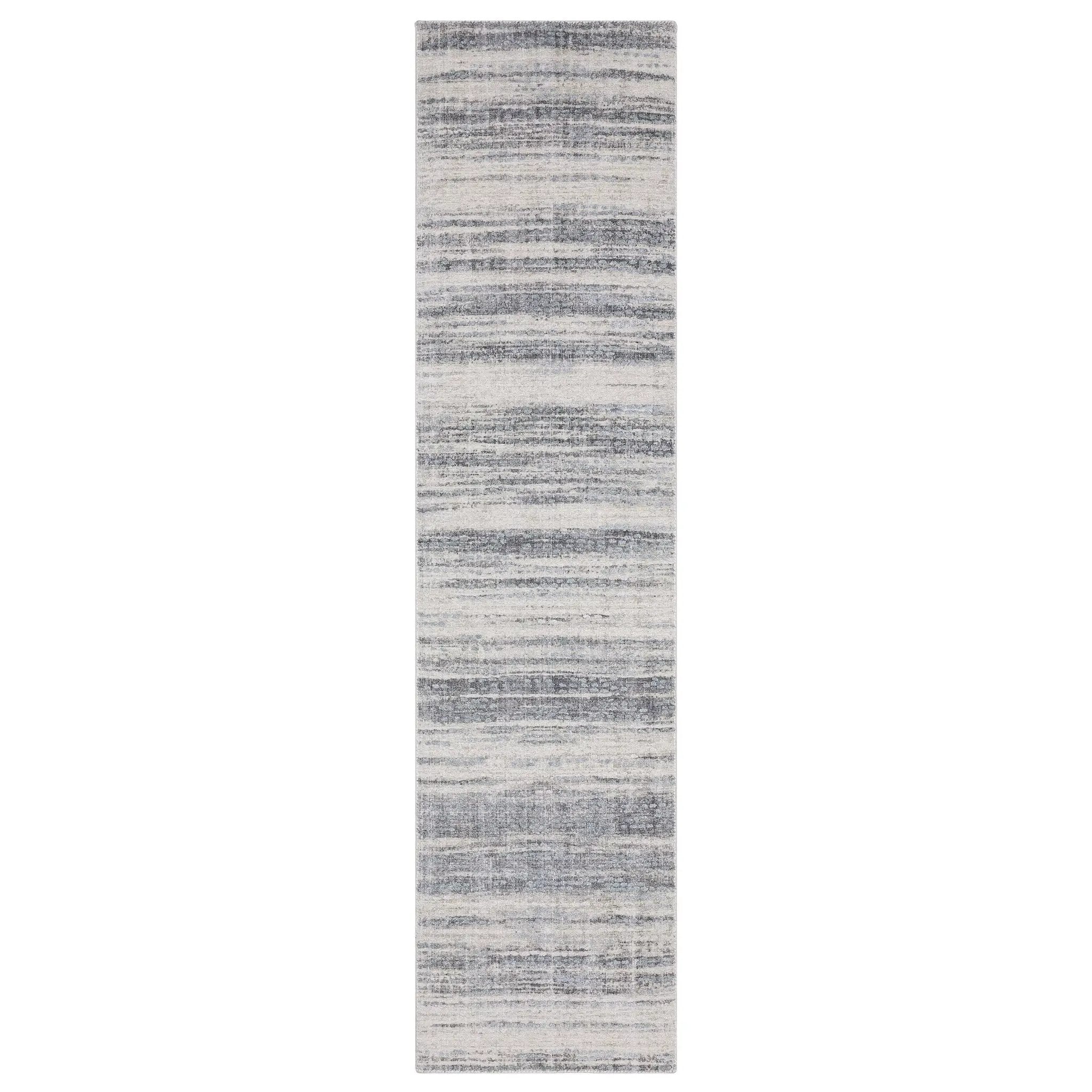 Clarke CLA04 Ivory/ Blue Area Rug by Oriental Weavers