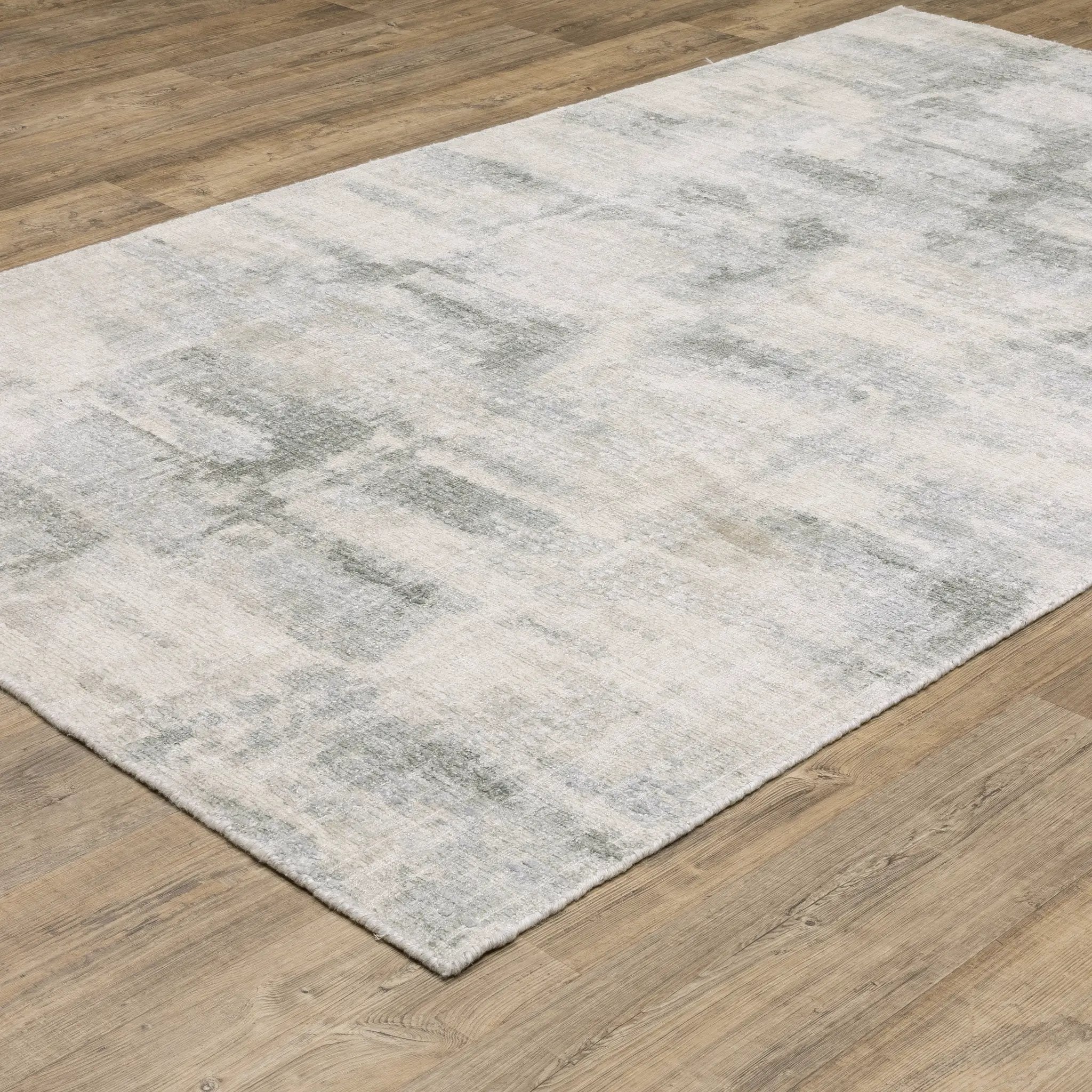 Clarke CLA05 Beige/ Grey Area Rug by Oriental Weavers