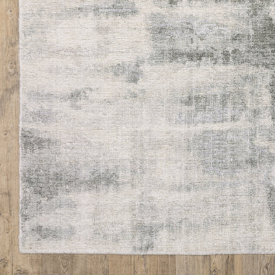 Oriental Weavers Clarke CLA05 soft modern rug featuring abstract pattern in beige/ grey tones