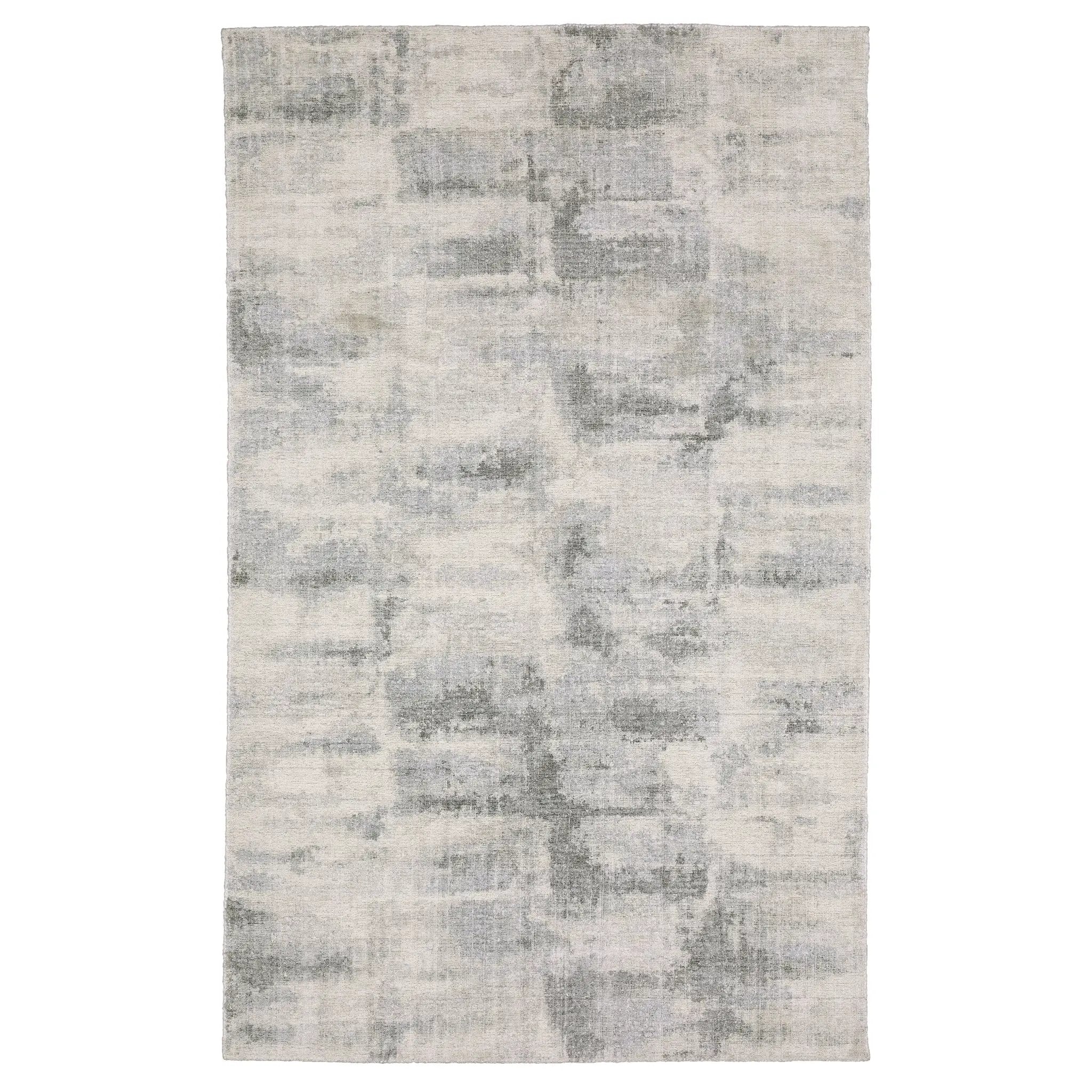 Clarke CLA05 Beige/ Grey Area Rug by Oriental Weavers