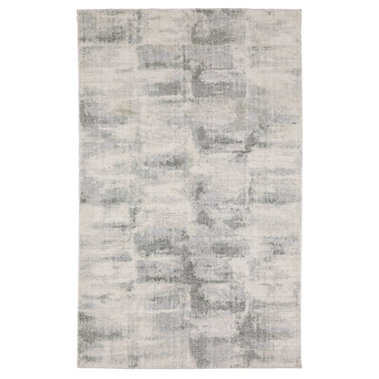 Oriental Weavers Clarke CLA05 soft modern rug featuring abstract pattern in beige/ grey tones