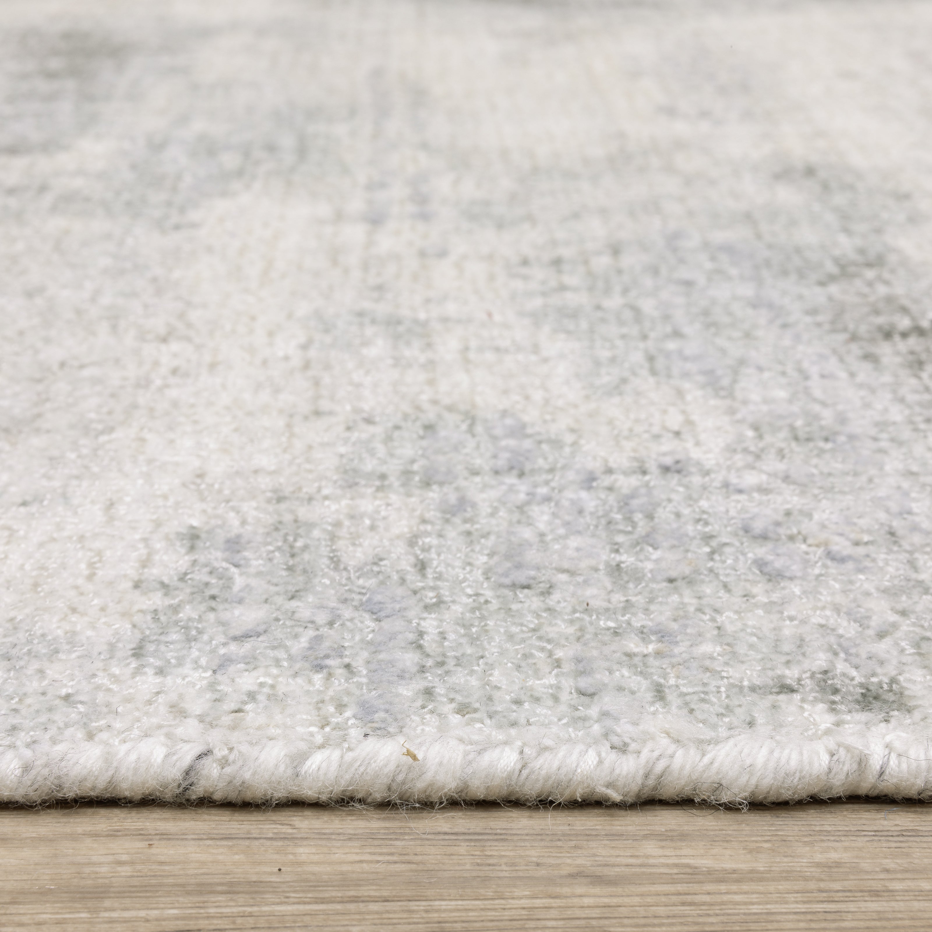 Oriental Weavers Clarke CLA05 soft modern rug featuring abstract pattern in beige/ grey tones