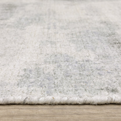 Oriental Weavers Clarke CLA05 soft modern rug featuring abstract pattern in beige/ grey tones