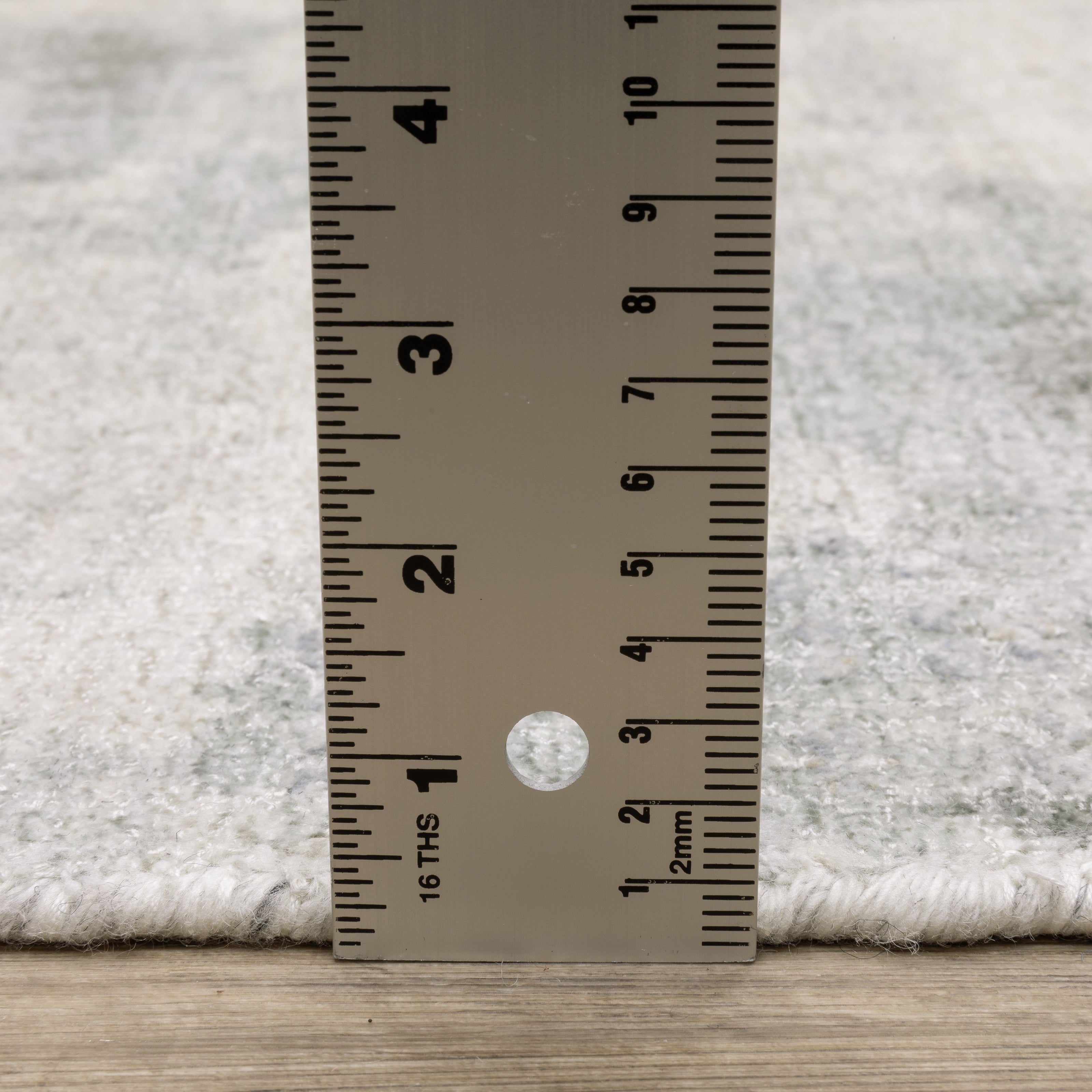 Oriental Weavers Clarke CLA05 soft modern rug featuring abstract pattern in beige/ grey tones