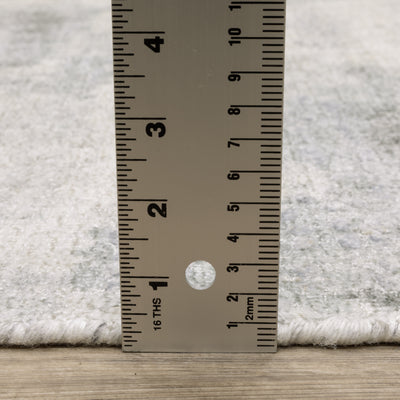Oriental Weavers Clarke CLA05 soft modern rug featuring abstract pattern in beige/ grey tones