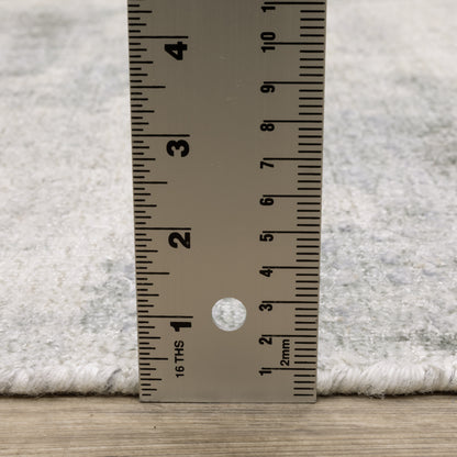 Oriental Weavers Clarke CLA05 soft modern rug featuring abstract pattern in beige/ grey tones