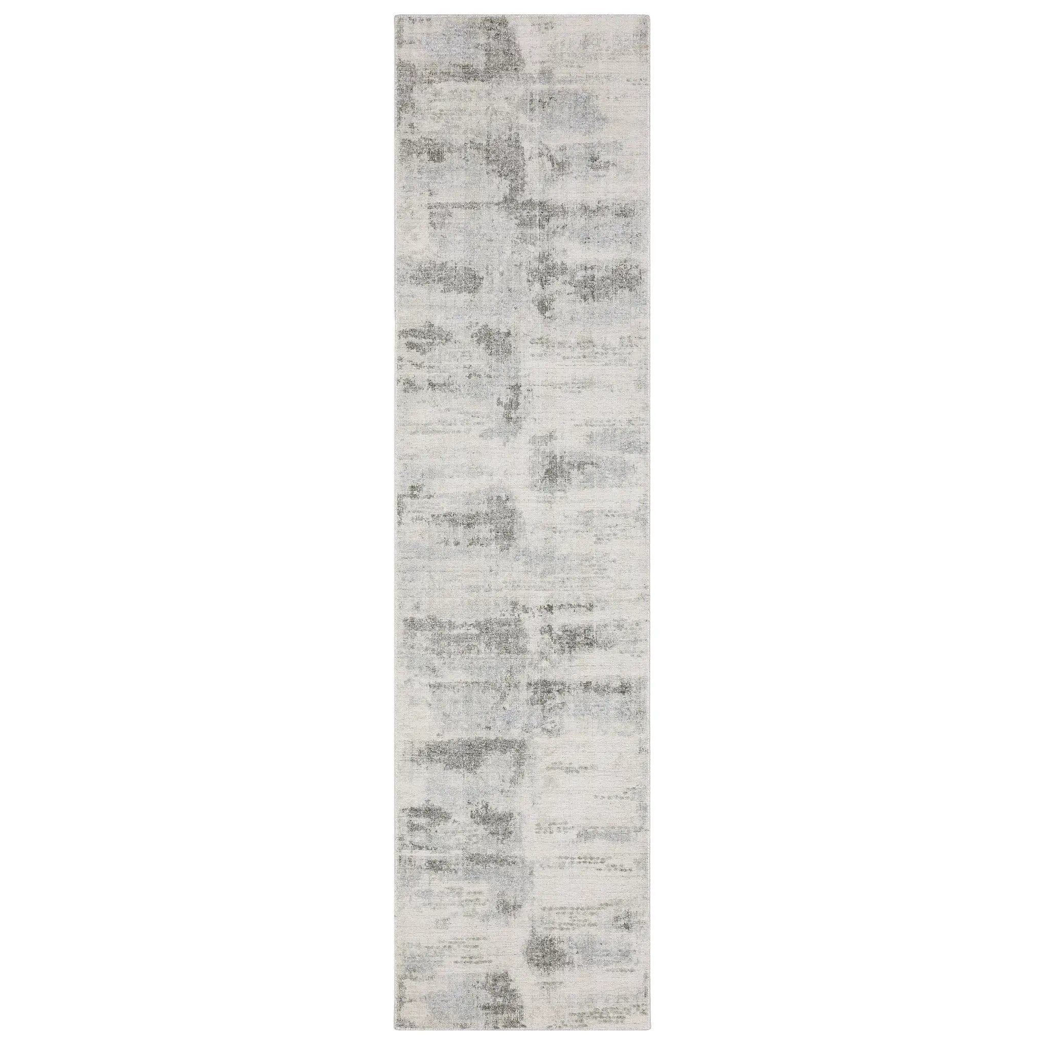 Clarke CLA05 Beige/ Grey Area Rug by Oriental Weavers